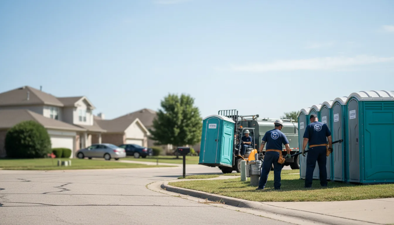 Porta Potty Rental in Forestville, MI near me